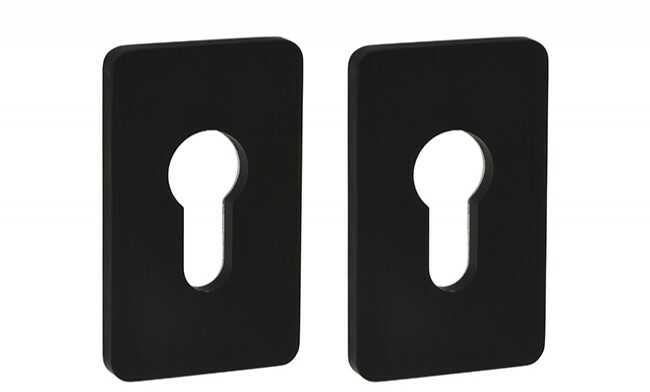 Szyld wkładki zamka skręcany SZ5S42G6 szlif.40 anoda