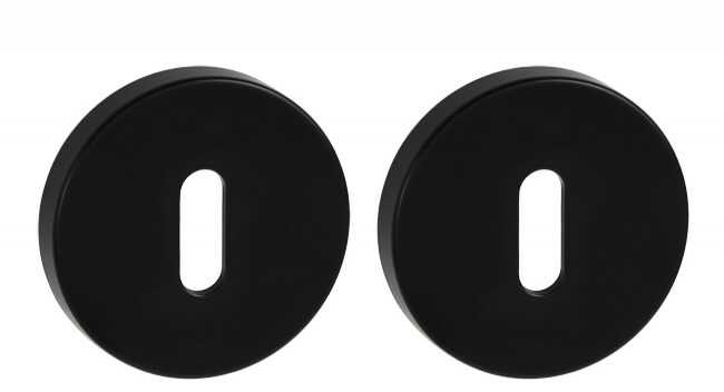 Szyld okrągły GAMET PLT-26-N-LPM30 na klucz, czarny