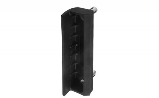 Zaczep ogrodowy poliamidowy SMKL QF Locinox, czarny RAL 9005
