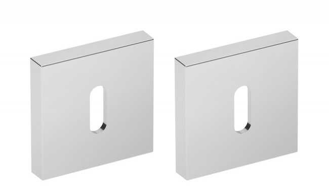 Rozeta GAMET PLT-26-N-G4-KW-PR chrom polerowany