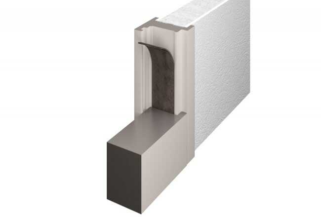 Uszczelka do drzwi przeciwpożarowych samoprzylepna Marvon Tecnoflame 15x2 mm (MA0TP211520S)
