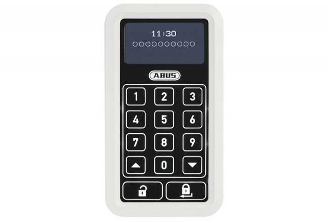 Klawiatura radiowa Abus HomeTec Pro CFT3000S, biała