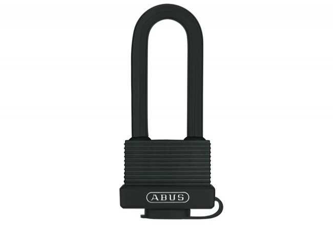 Kłódka ABUS 70/45/HB65 z wydłużonym pałąkiem, czarna