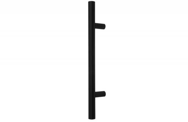 Uchwyt jednostronny prosty WALA PA10-F fi 30 X=1200 L=1600, anoda czarna