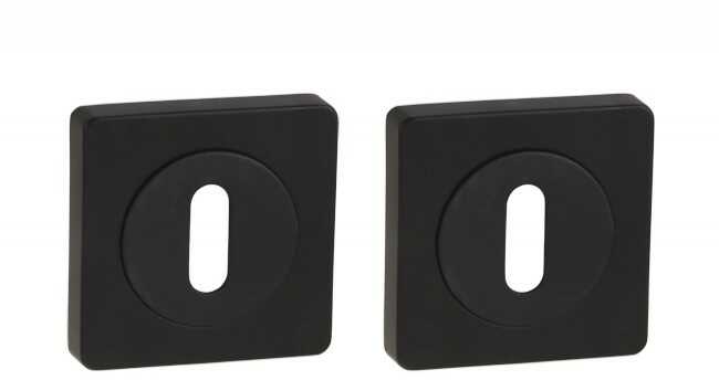 Szyld kwadratowy GAMET PLT-24-N-L36-KW-BL na klucz, czarny