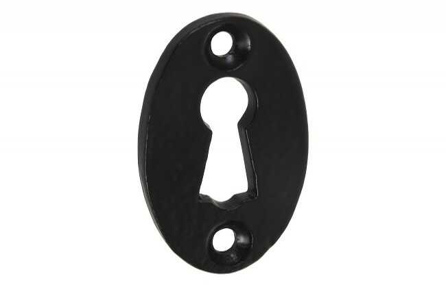 Szyld na klucz, rozmiar 30x50 mm, czarny