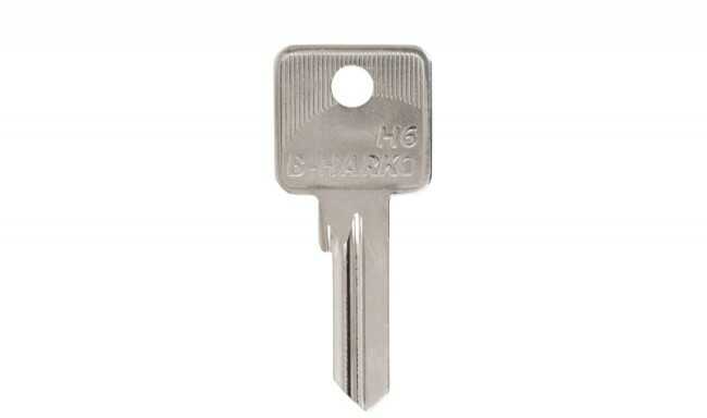 Klucz surowy B-Harko do wkładek H6 krótki (długość 24 mm)