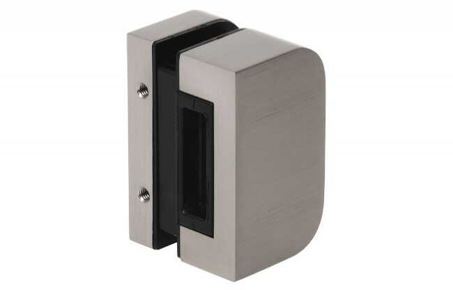 Zaczep ościeżnicy TAF1 (tafla-tafla) do klamki magnetycznej Wala, powłoka inox