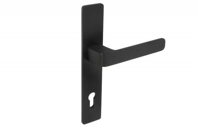 Klamka Wala 92 mm (H6S26/S5S42G6), czarna anoda