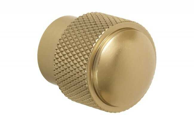 Gałka meblowa INDU złota fi 20mm (GING)