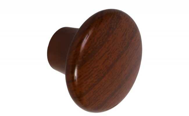 Gałka plastikowa wenge