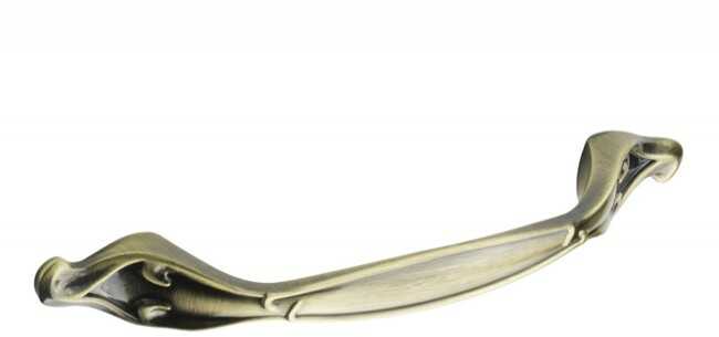 Uchwyt RETRO 96 mm ozdobny patyna