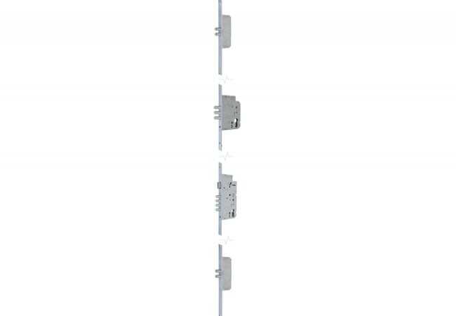 Zamek wielobolcowy MULTISTRONG do drzwi PORTA klasa C 72/65/1729/20 ocynk biały