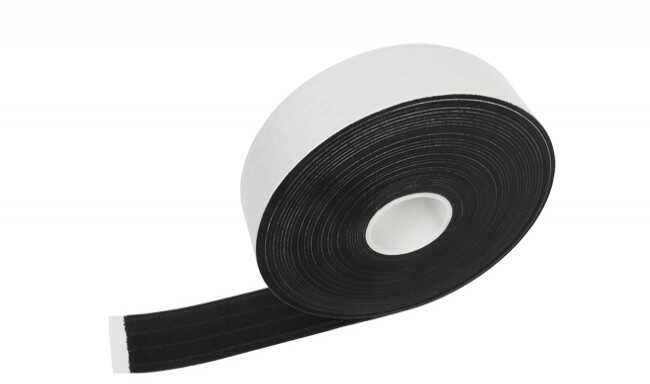 Taśma ISO-BLOCO HYBRATEC uszczelniająca z technologią hybrydową jednostronnie samoprzylepna czarna 75/4-20mm 20 mb (39191080)