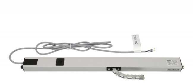 Siłownik łańcuchowy GEZE SLIMCHAIN 230 V, wysuw 300 mm, lewy EV1