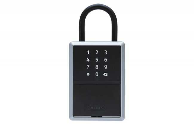 Skrytka na klucze Abus KeyGarage 797 SMART-BT z jarzmem