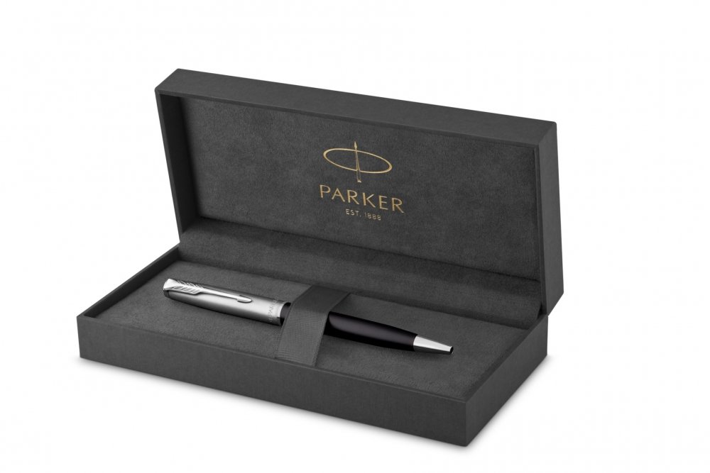 Parker Długopis SAND BLASTED METAL BLACK 2146867 2146867