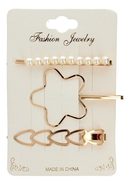 Donegal Spinki do włosów Fashion Jewelry (FA-5601) 1op.-3szt