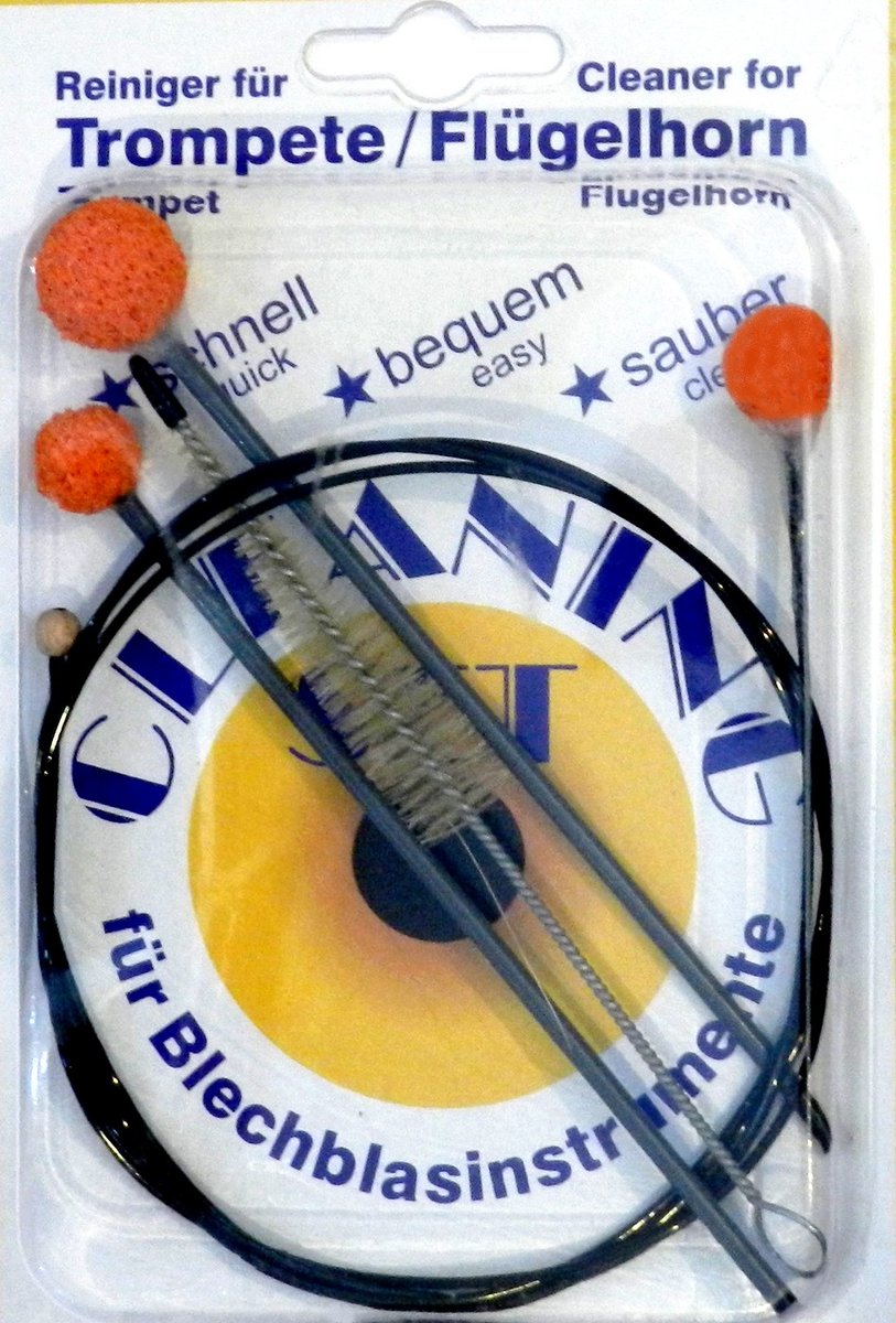 Zestaw do pielęgnacji REKA - Trąbka/flugelhorn/kornet