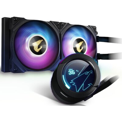 Gigabyte AORUS WATERFORCE X 240 Chłodzenie CPU - Chłodzenie wodne - Max 38 dBA
