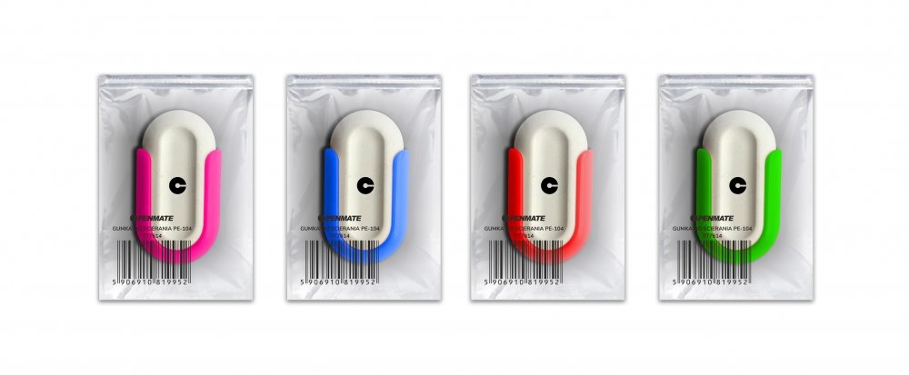 Penmate Gumka do ścierania PE-104 w opakowaniu 24 szt.