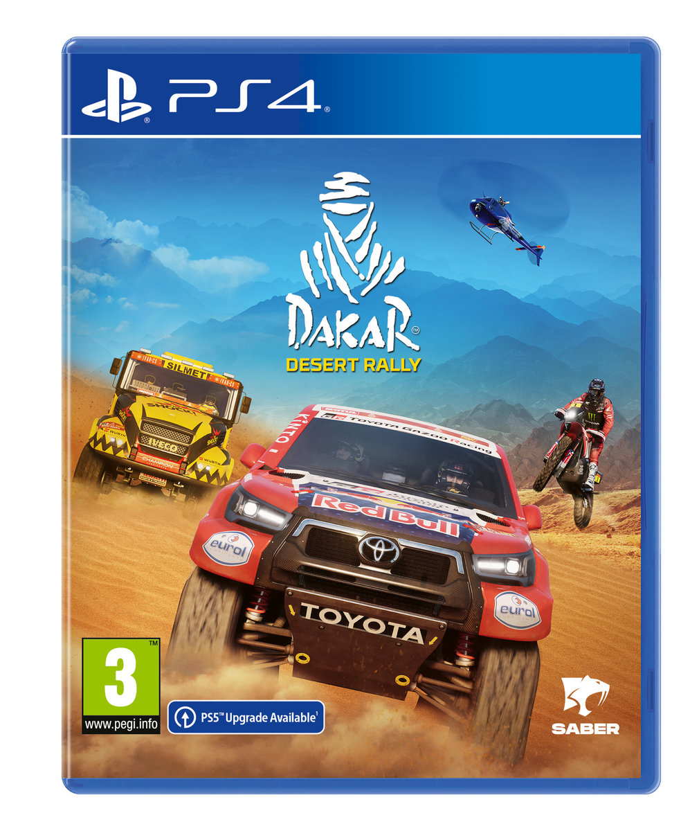 Dakar Desert Rally GRA PS4