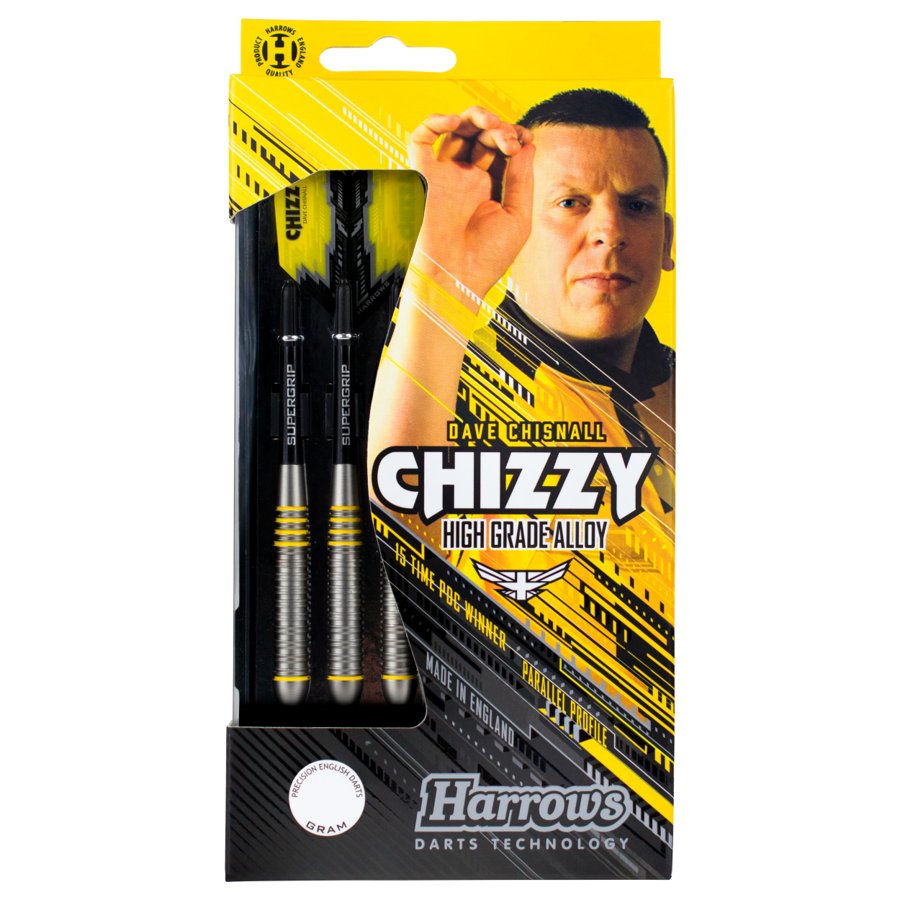 Harrows rzutki Chizzy Brass steel 21 g