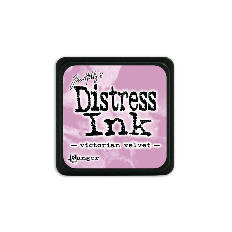 Poduszka z tuszem Ranger - Distress Mini Ink Pad - VICTORIAN VELVET