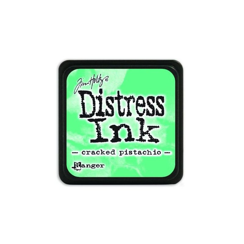 Poduszka z tuszem Ranger - Distress Mini Ink Pad - CRACKED PISTACCHIO