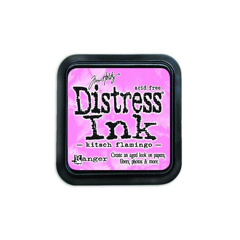 Poduszka z tuszem Ranger - Distress Ink Pad - KITSCH FLAMINGO