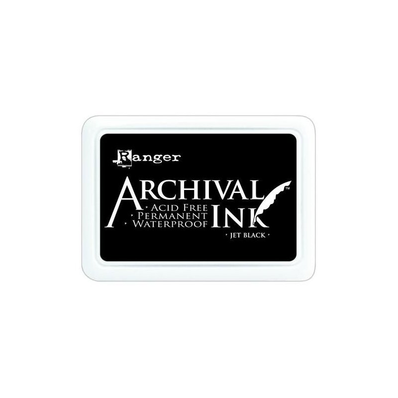 Tusz permanentny Ranger Archival Ink - JET BLACK