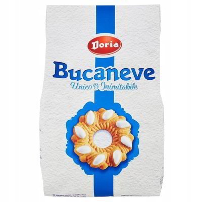 DORIA Bucaneve unikalne włoskie ciastka 400 gr