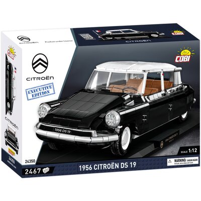 Klocki plastikowe COBI Cars 1956 Citroen DS 19 COBI-24350 | Bezpłatny transport