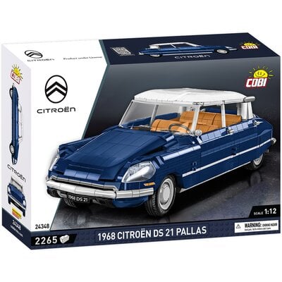 Klocki plastikowe COBI Cars 1968 Citroen DS 21 Pallas COBI-24348 | Bezpłatny transport