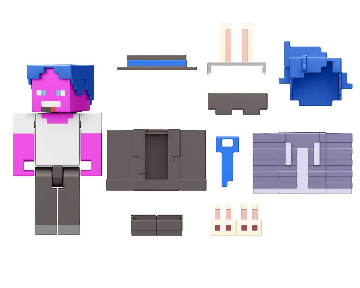 Minecraft, figurka, Seria Kreator, HJG81