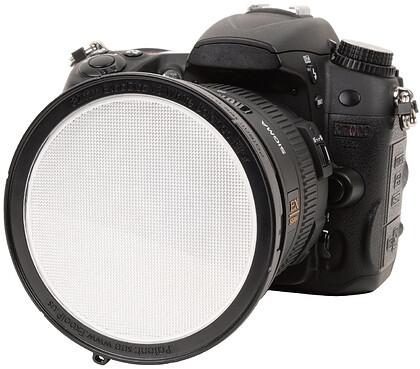 Profesionalny filtr balansu bieli ExpoImaging ExpoDisc v3 (77mm) - Black Friday 2024