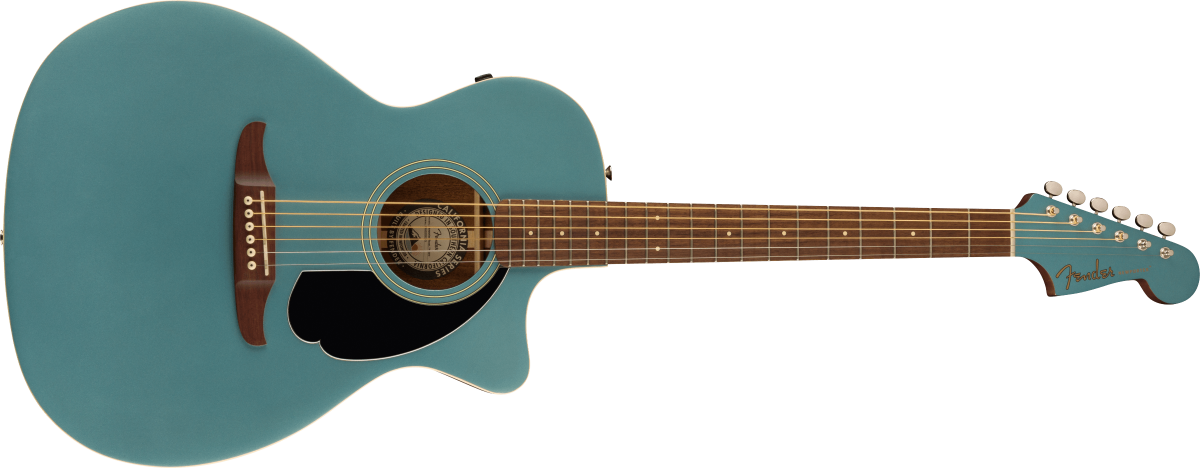 Fender Newporter Player Walnut Fingerboard Black Pickguard Tidepool