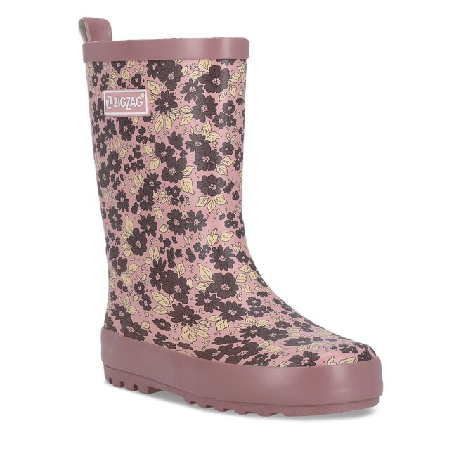 Kalosze ZigZag Gemus Kids Rubber Boot Z212421 4099 Misty Rose