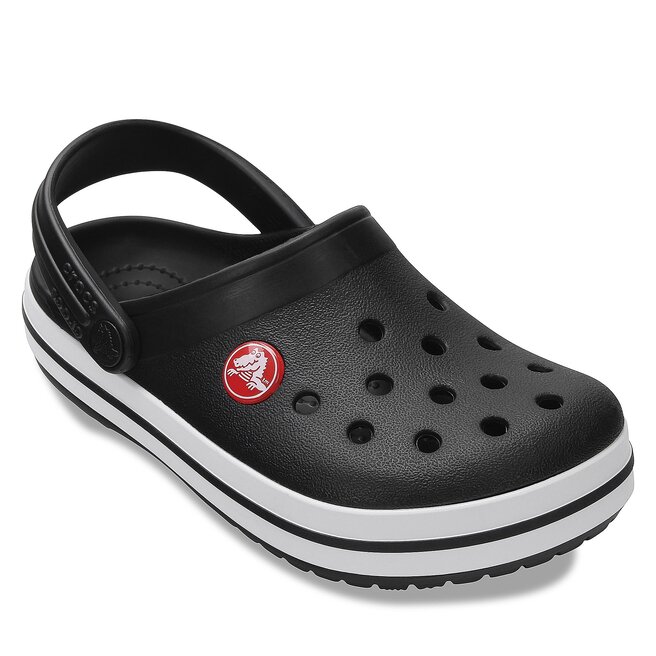 Klapki Crocs Crocs Crocband Kids Clog T 207005 Black 001