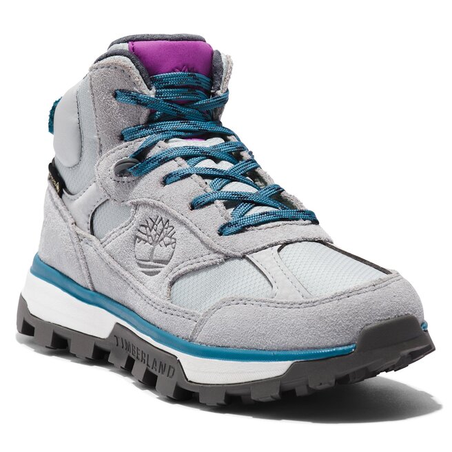 Trzewiki Timberland Trail Trekker Mid Gtx GORE-TEX TB0A67DC0321 Lt Grey Suede
