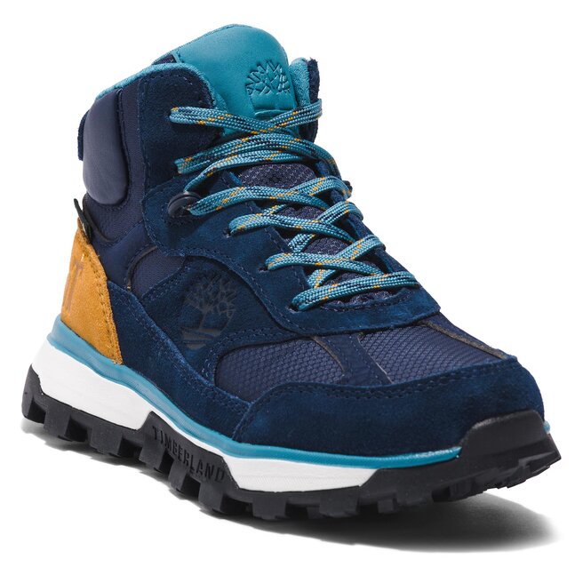 Trzewiki Timberland Trail Trekker Mid Gtx GORE-TEX TB0A67H40191 Navy Suede
