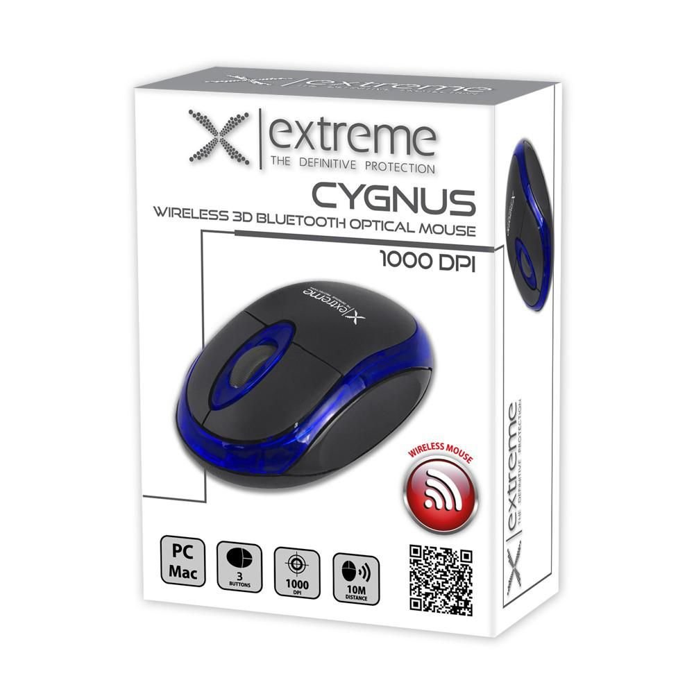 Esperanza Cyngus Bluetooth 3D optyczna niebieska XM106B