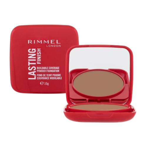 Rimmel London Lasting Finish Powder Foundation podkład 10 g dla kobiet 011 Caramel