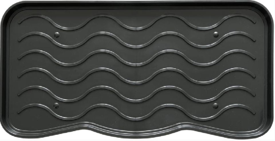 Ociekacz Na Buty Waves 380X750 Czarny
