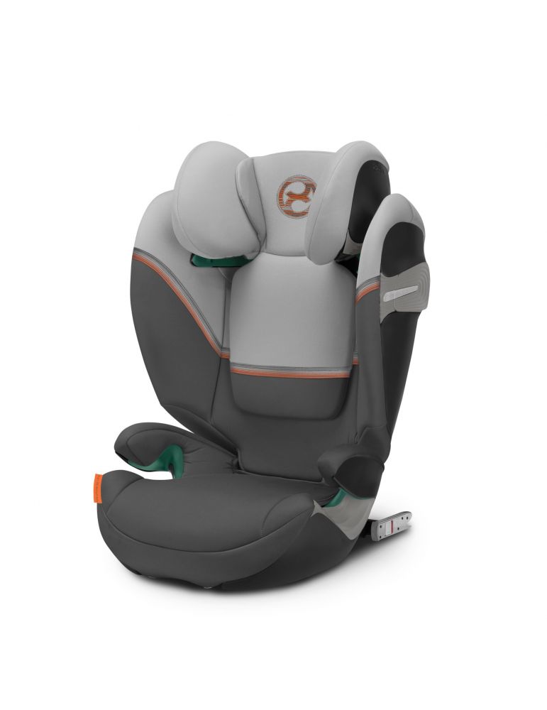 Cybex Solution S2 I-Fix Fotelik samochodowy 15-50kg Lava Grey