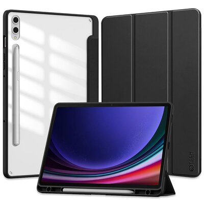 Etui na Galaxy Tab S9+ Plus 12.4 X810/X816B TECH-PROTECT SC Pen Hybrid Czarny