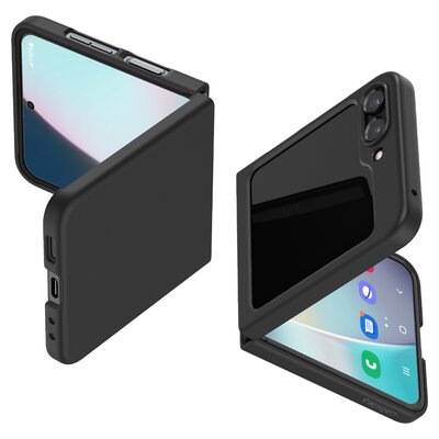 Etui SAMSUNG GALAXY Z FLIP 5 Spigen Airskin czarne