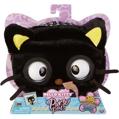 Purse Pets Hello Kitty Chococat interaktywna torebka z oczami i dźwiękami
