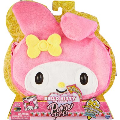 Purse Pets Hello Kitty My Melody interaktywna torebka z oczami i dźwiękami