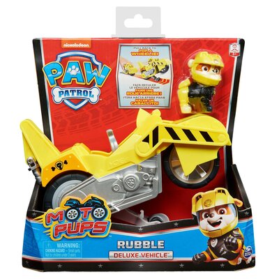 Psi Patrol, motocykl z figurką Rubble Moto Pups